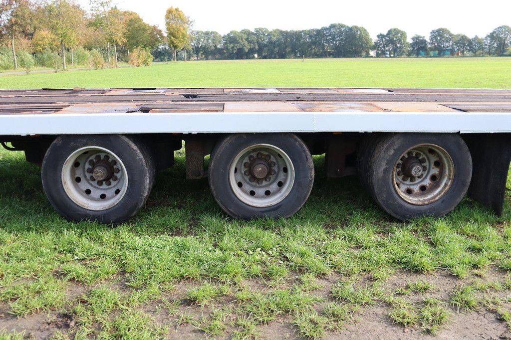 Halb-Tieflader Renders ROZC 12-27CC 39000kg 1987