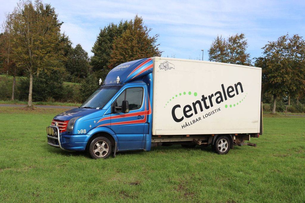 Kastenwagen Volkswagen Crafter 2.0 Diesel 163 PS 2013