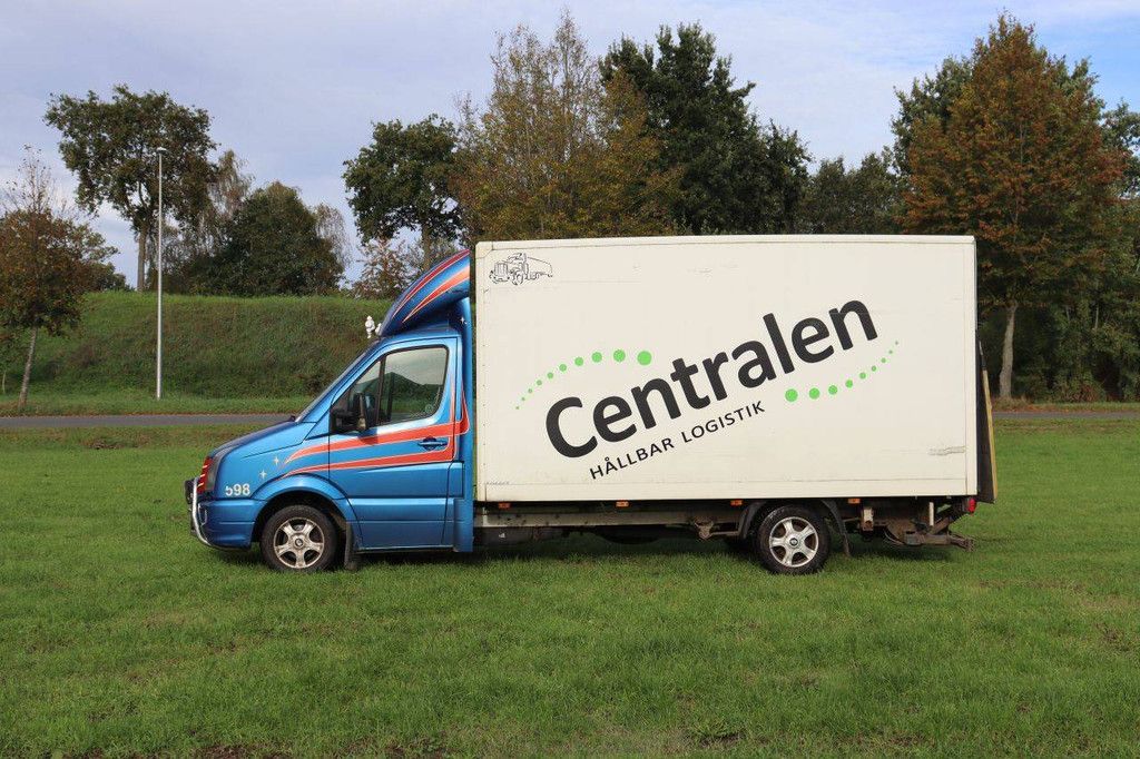 Kastenwagen Volkswagen Crafter 2.0 Diesel 163 PS 2013