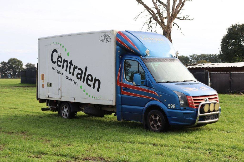 Kastenwagen Volkswagen Crafter 2.0 Diesel 163 PS 2013