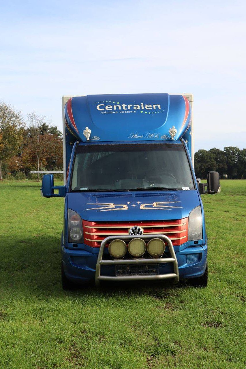 Kastenwagen Volkswagen Crafter 2.0 Diesel 163 PS 2013