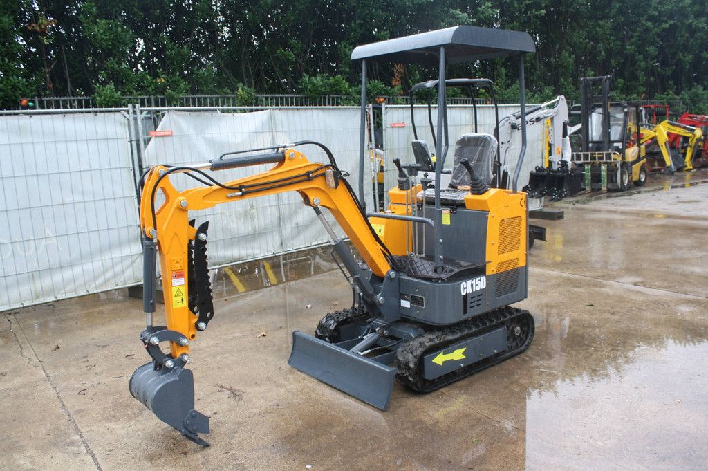 Minibagger CK15D Diesel 7kW 2026 Vorführmodell