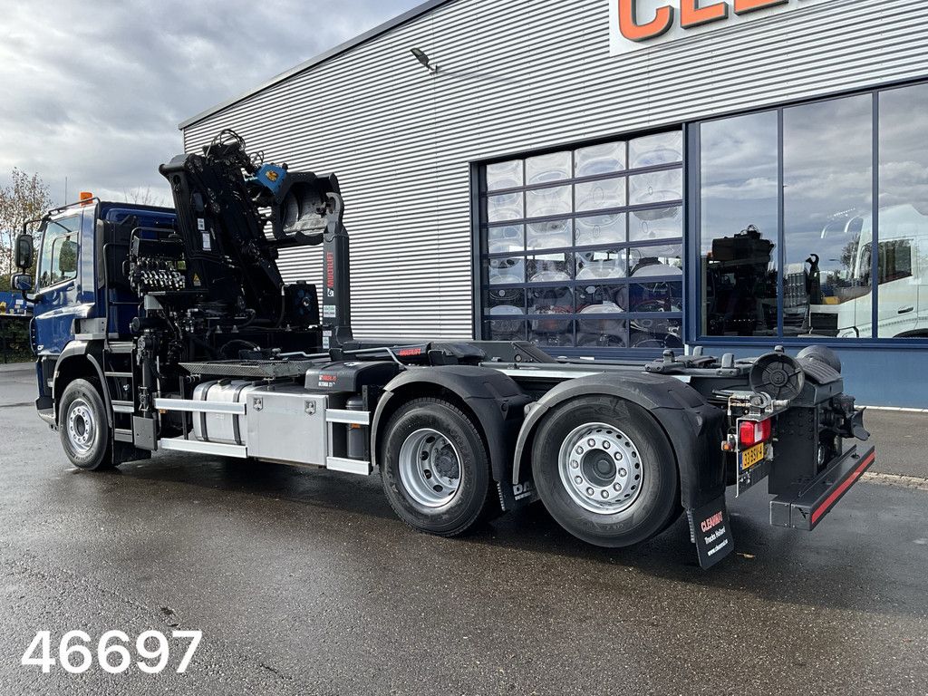 DAF FAN CF 450 6x2 Hiab 19 Tonmeter Z-kraan