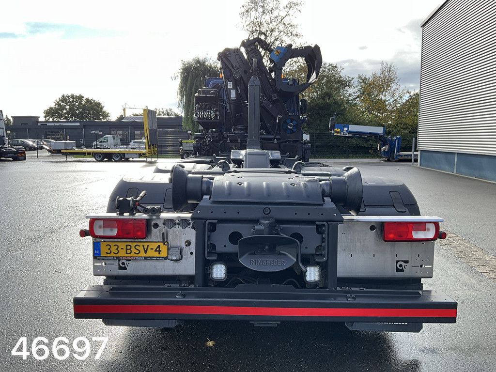 DAF FAN CF 450 6x2 Hiab 19 Tonmeter Z-kraan