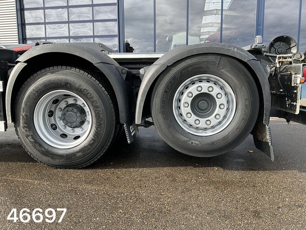 DAF FAN CF 450 6x2 Hiab 19 Tonmeter Z-kraan
