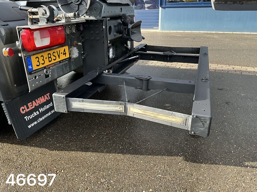 DAF FAN CF 450 6x2 Hiab 19 Tonmeter Z-kraan