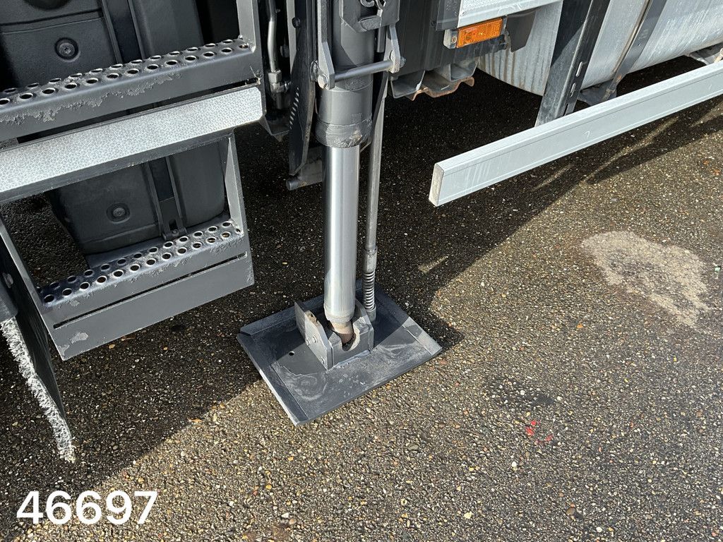 DAF FAN CF 450 6x2 Hiab 19 Tonmeter Z-kraan