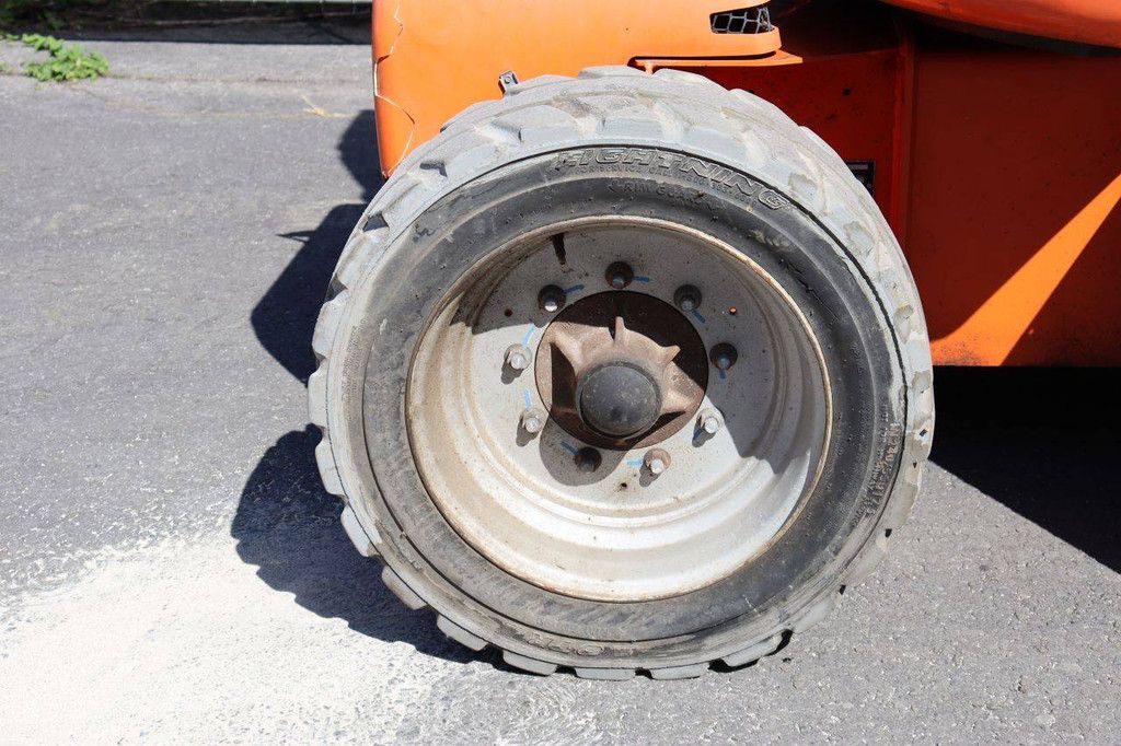 Knikarmhoogwerker JLG M450AJ Elektrisch+Diesel 15.72m 2014