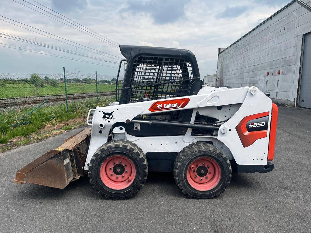 Skid steer loader Bobcat S550 Diesel 2016