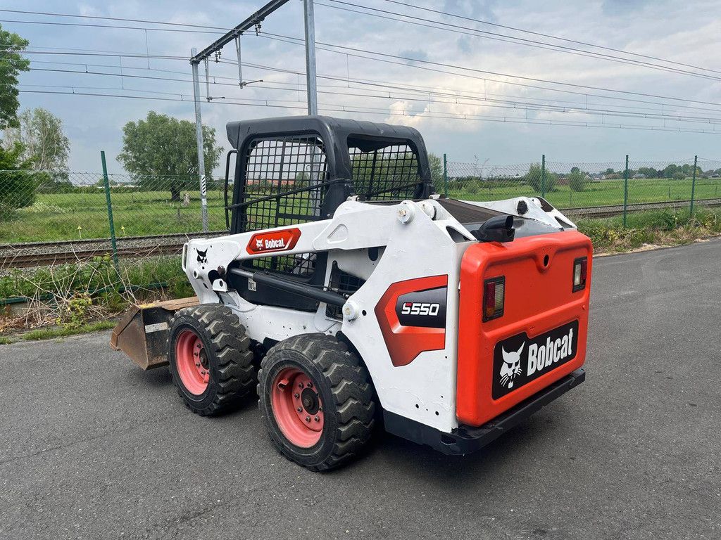 Skid steer loader Bobcat S550 Diesel 2016