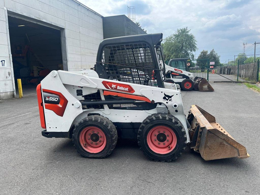 Skid steer loader Bobcat S550 Diesel 2016