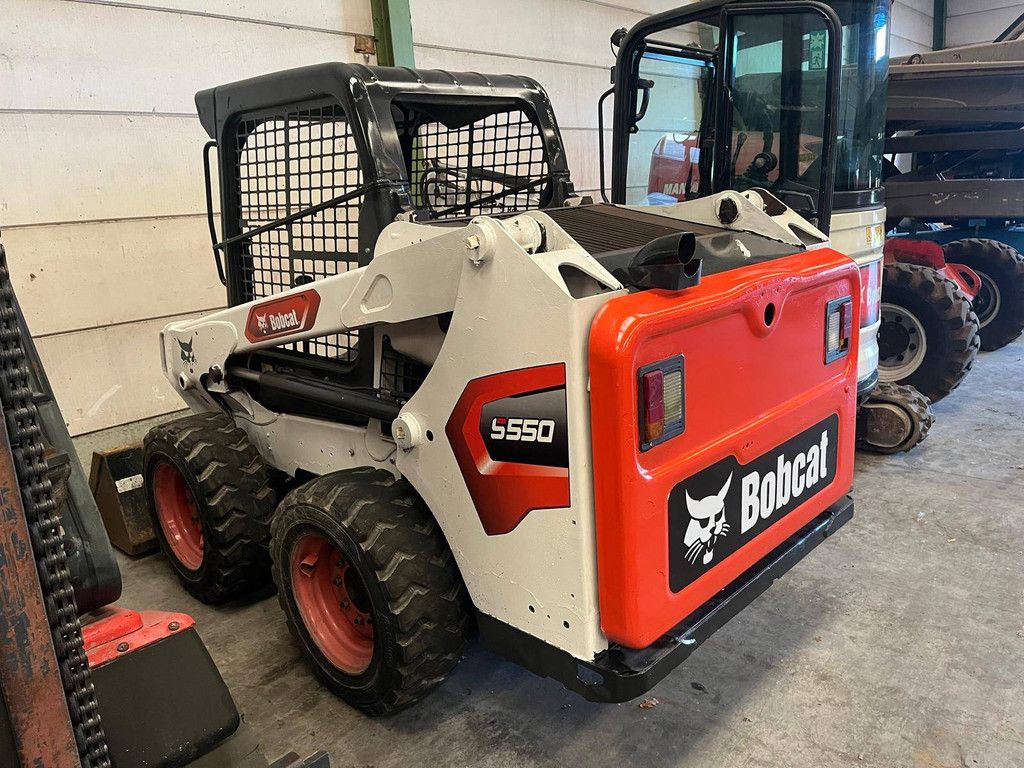 Skid steer loader Bobcat S550 Diesel 2016