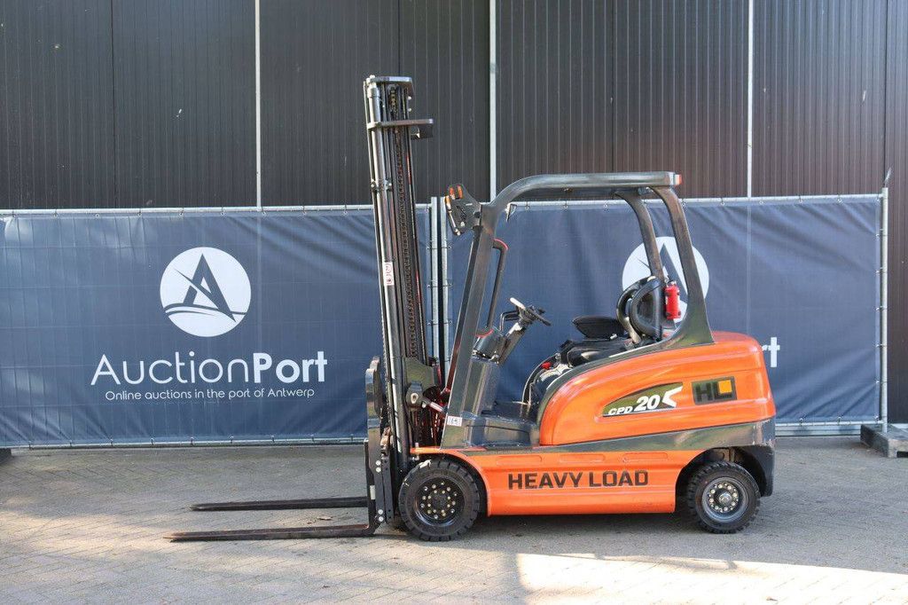 Gabelstapler für schwere Lasten CPD 20 Elektrisch 2000kg 6,0m 2023