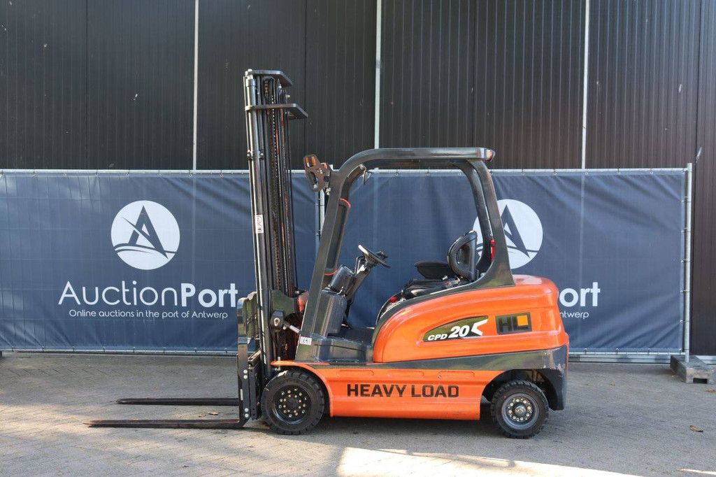 Gabelstapler für schwere Lasten CPD 20 Elektrisch 2000kg 6,0m 2023