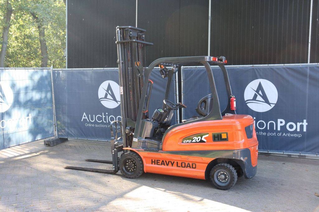 Gabelstapler für schwere Lasten CPD 20 Elektrisch 2000kg 6,0m 2023