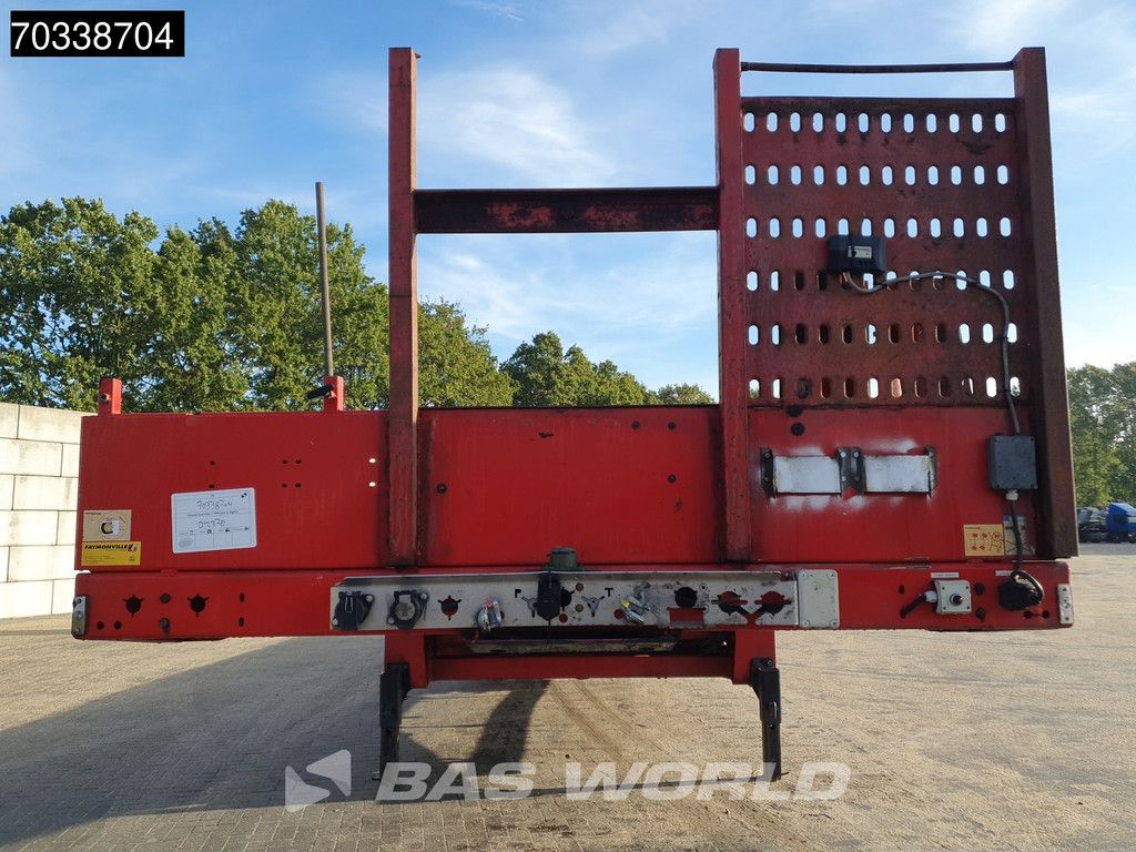 Faymonville STZ-3AUB Extendable + Lifting Bed Ramps SAF 3x Steering
