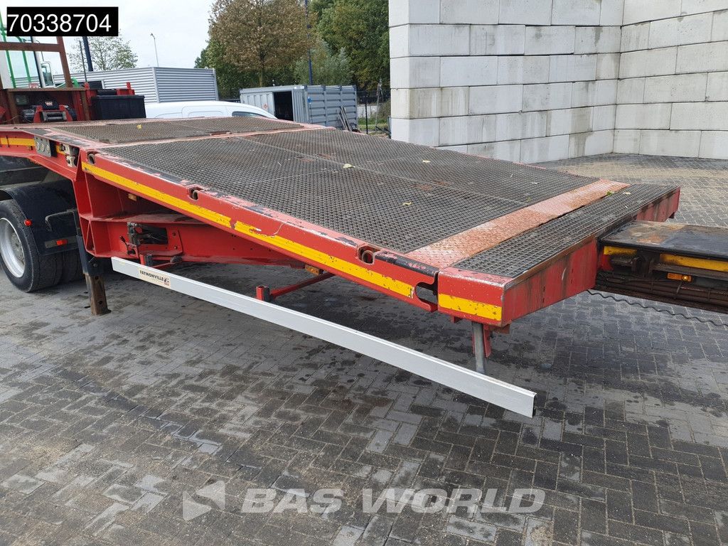 Faymonville STZ-3AUB Extendable + Lifting Bed Ramps SAF 3x Steering