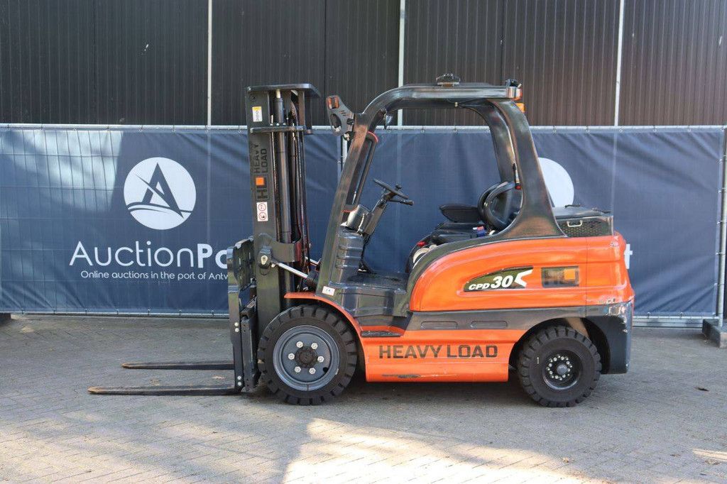 Schwerlast-Gabelstapler CPD30 Elektro 3000 kg 4,5 m 2023
