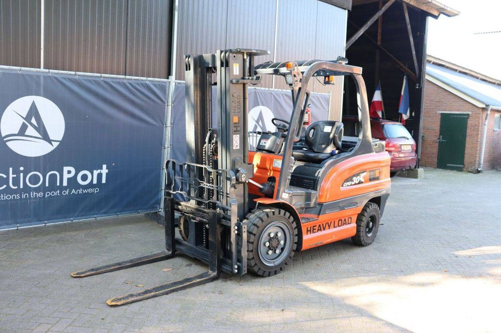 Schwerlast-Gabelstapler CPD30 Elektro 3000 kg 4,5 m 2023