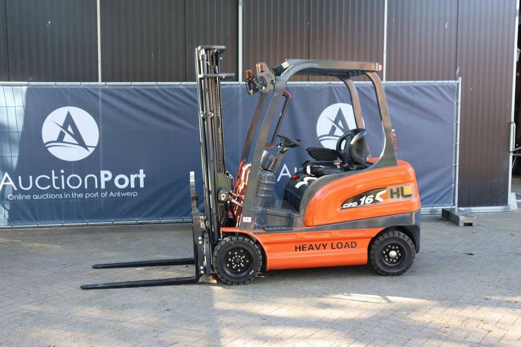 Gabelstapler für schwere Lasten CPD16 Elektro 1600 kg 4,8 m 2024
