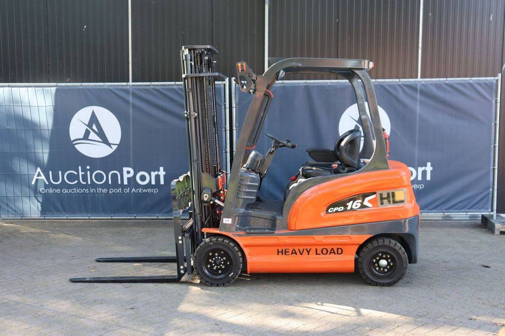 Gabelstapler für schwere Lasten CPD16 Elektro 1600 kg 4,8 m 2024