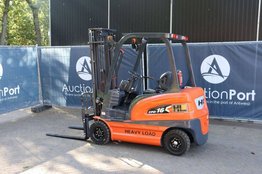 Gabelstapler für schwere Lasten CPD16 Elektro 1600 kg 4,8 m 2024
