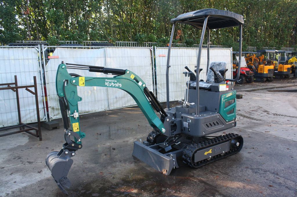 Minibagger TR14 Kettenfahrzeug, Diesel, 10,2 kW, Baujahr 2026, Neu