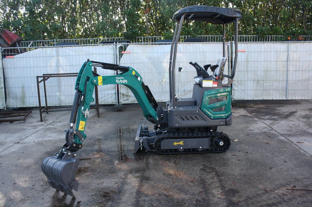Minibagger TR14 Kettenfahrzeug, Diesel, 10,2 kW, Baujahr 2026, Neu