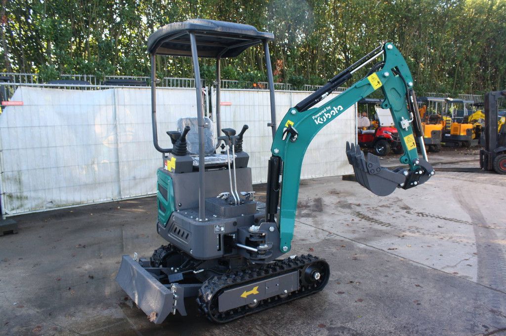 Minibagger TR14 Kettenfahrzeug, Diesel, 10,2 kW, Baujahr 2026, Neu
