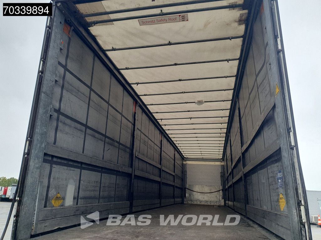 Schmitz SCB*S3T 3 Achsen Sliding Roof