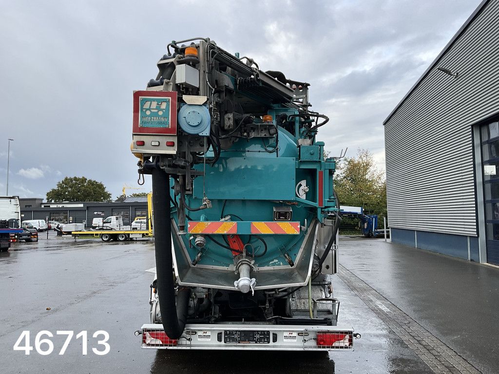 Scania G 480 8x2 Holzmaan 15m³ Combi kolkenzuiger Recycler