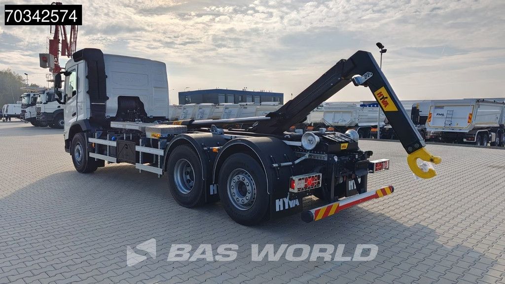 Volvo FM FM 460 6X2 NEW! HYVA 20-60S Containersystem Lift+steering axle Automatic VEB Euro 6