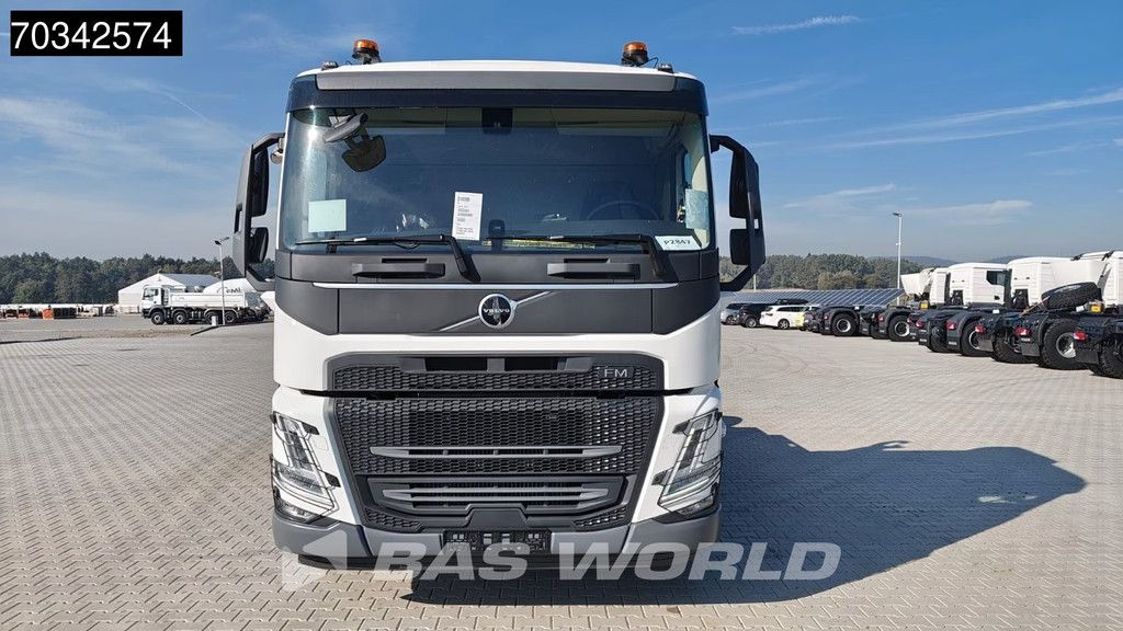 Volvo FM FM 460 6X2 NEW! HYVA 20-60S Containersystem Lift+steering axle Automatic VEB Euro 6
