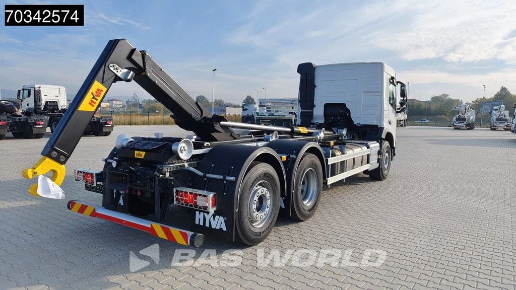 Volvo FM FM 460 6X2 NEW! HYVA 20-60S Containersystem Lift+steering axle Automatic VEB Euro 6