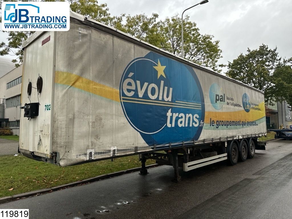 Lecitrailer Tautliner Lifting axle