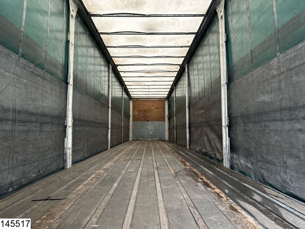 Lecitrailer Tautliner Lift Axle, Dhollandia