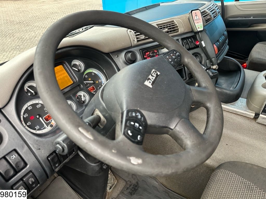 DAF CF 410 EURO 5, 8x4, Meiller, Steel suspension