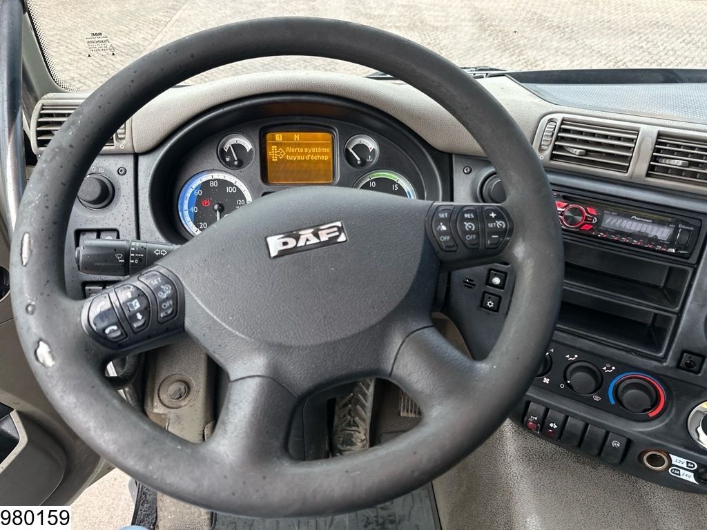 DAF CF 410 EURO 5, 8x4, Meiller, Steel suspension