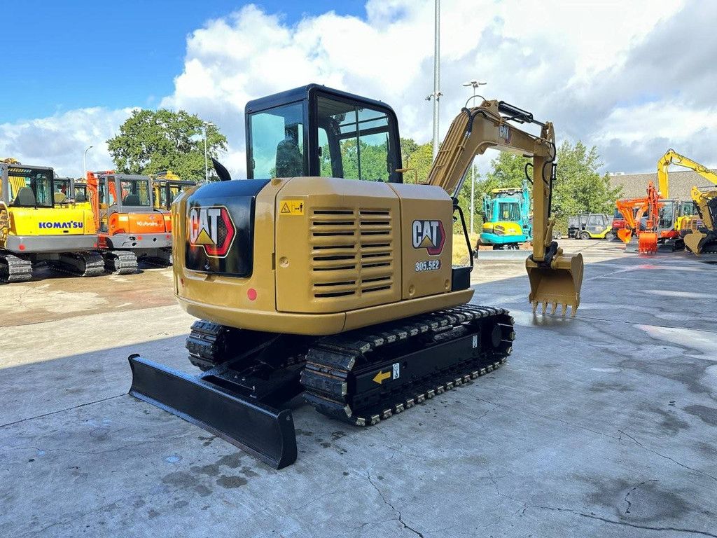 Midi-Bagger Caterpillar 305.5E2 Diesel 2016
