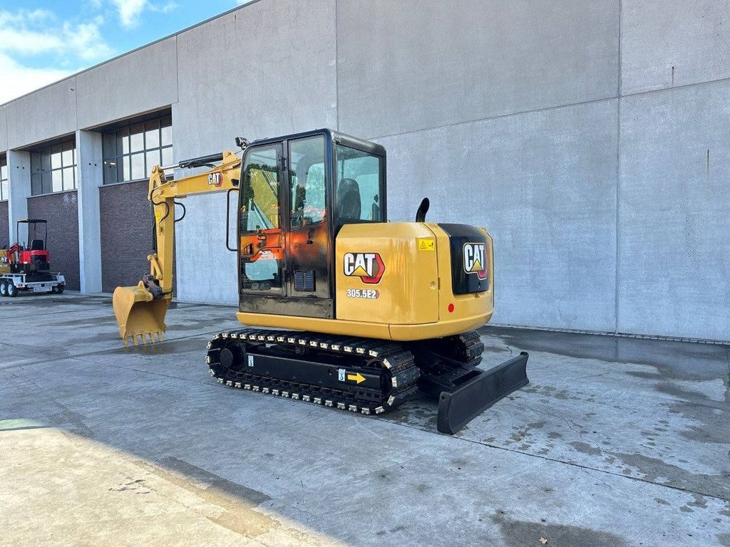 Midi-Bagger Caterpillar 305.5E2 Diesel 2016
