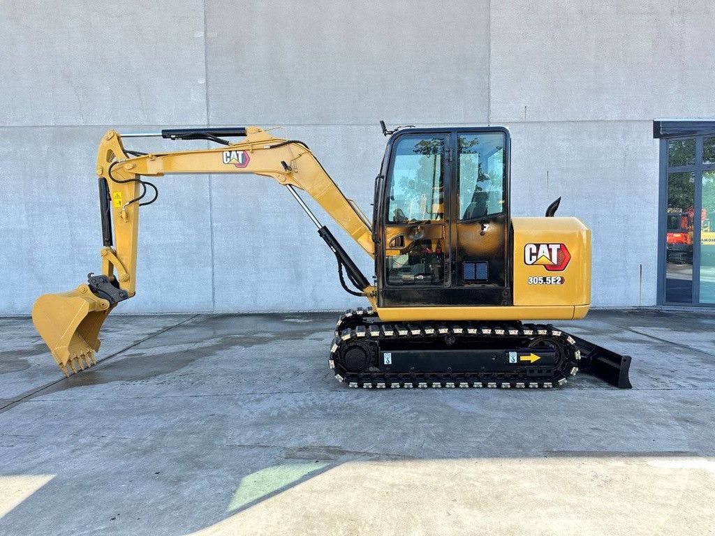 Midi-Bagger Caterpillar 305.5E2 Diesel 2016