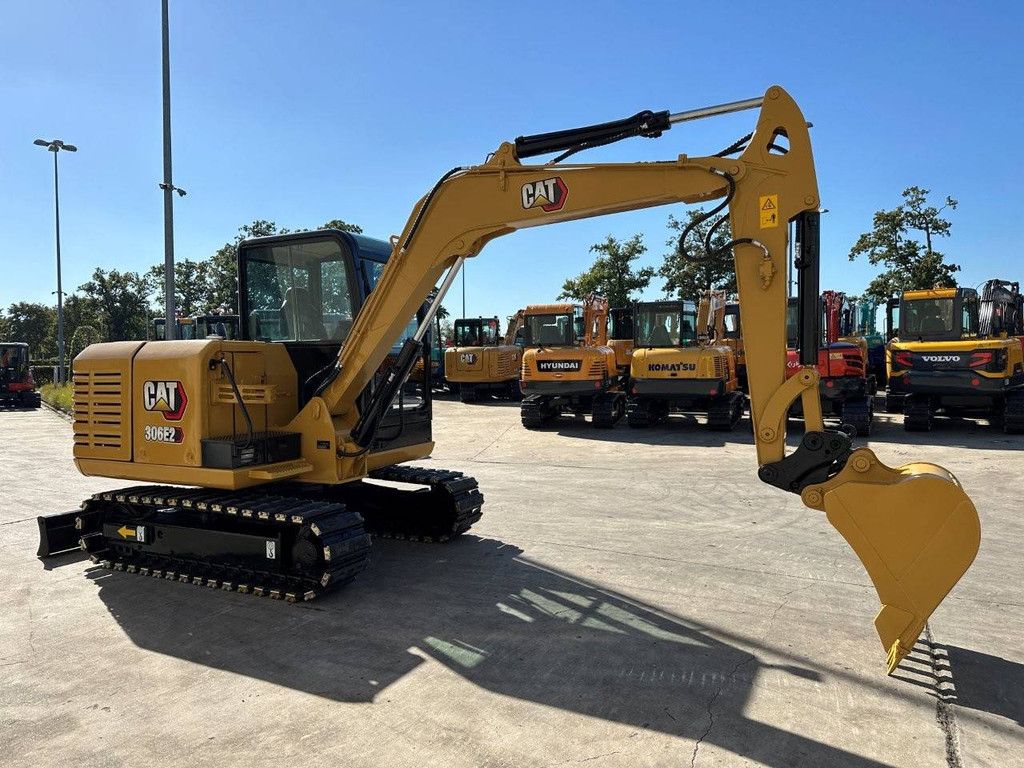 Midi excavator Caterpillar 306E2 Diesel 2016