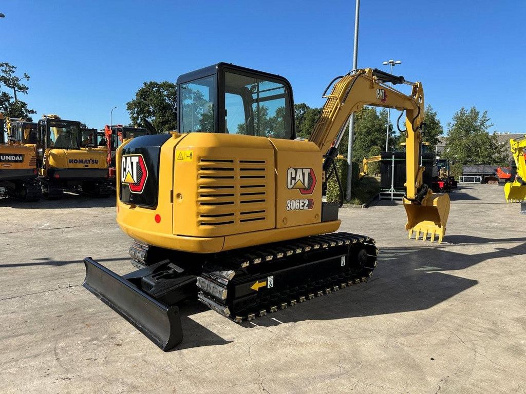 Midi excavator Caterpillar 306E2 Diesel 2016