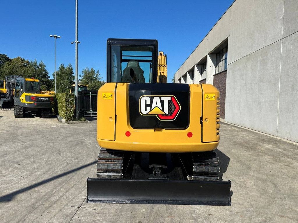 Midi excavator Caterpillar 306E2 Diesel 2016