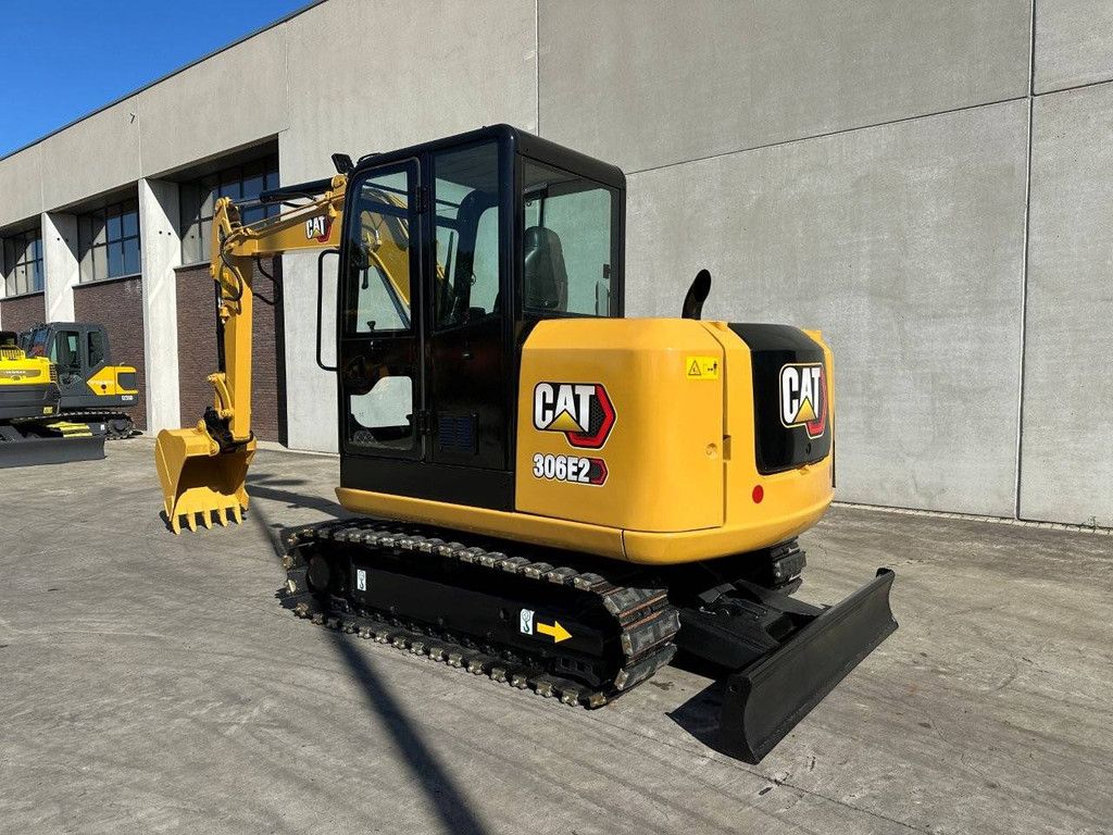 Midi excavator Caterpillar 306E2 Diesel 2016