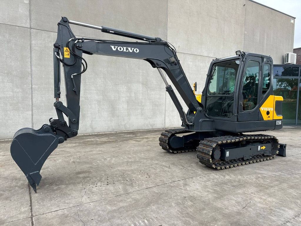 Midi excavator Volvo EC55D Diesel 2018