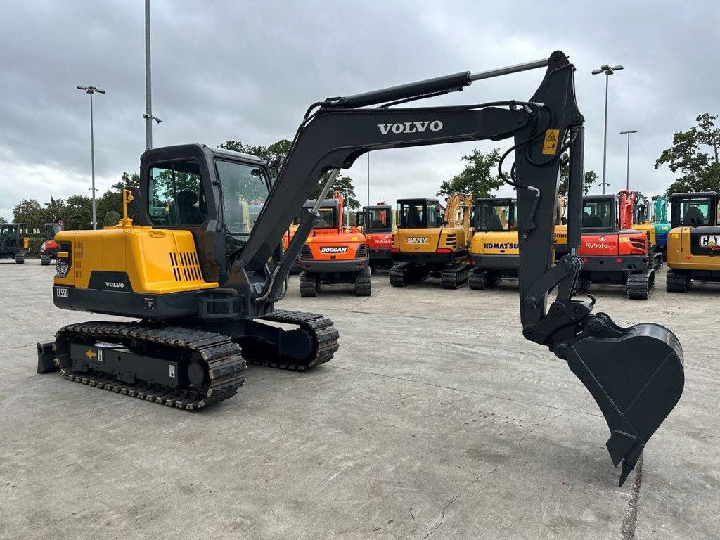 Midi excavator Volvo EC55D Diesel 2018