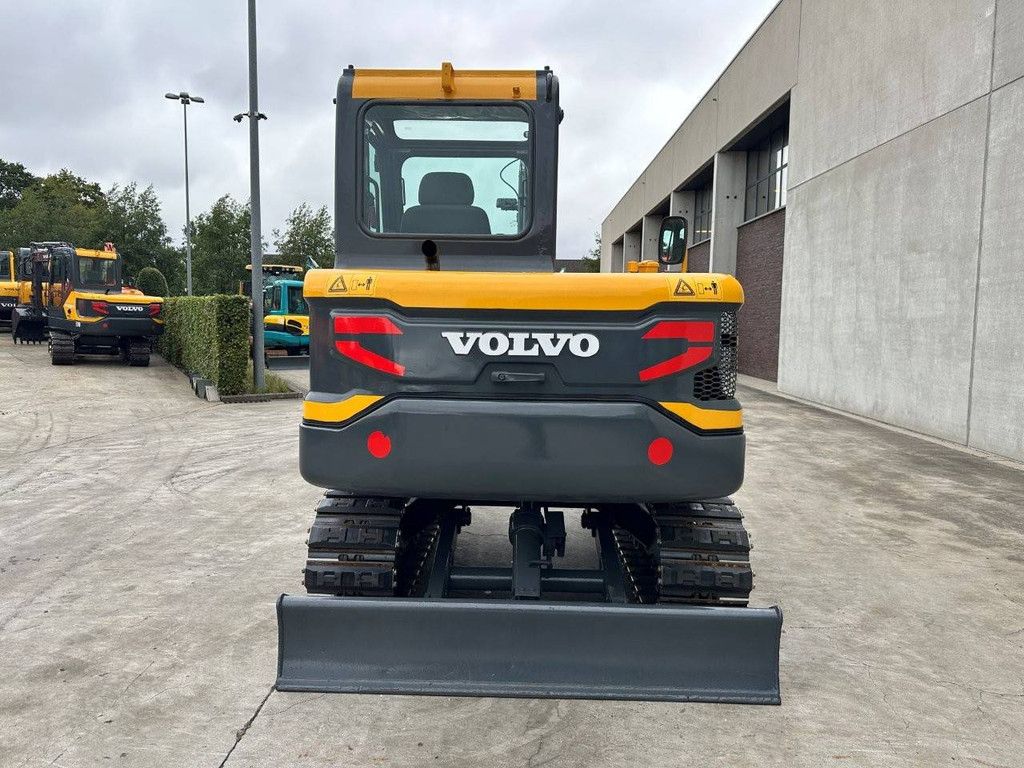 Midi excavator Volvo EC55D Diesel 2018