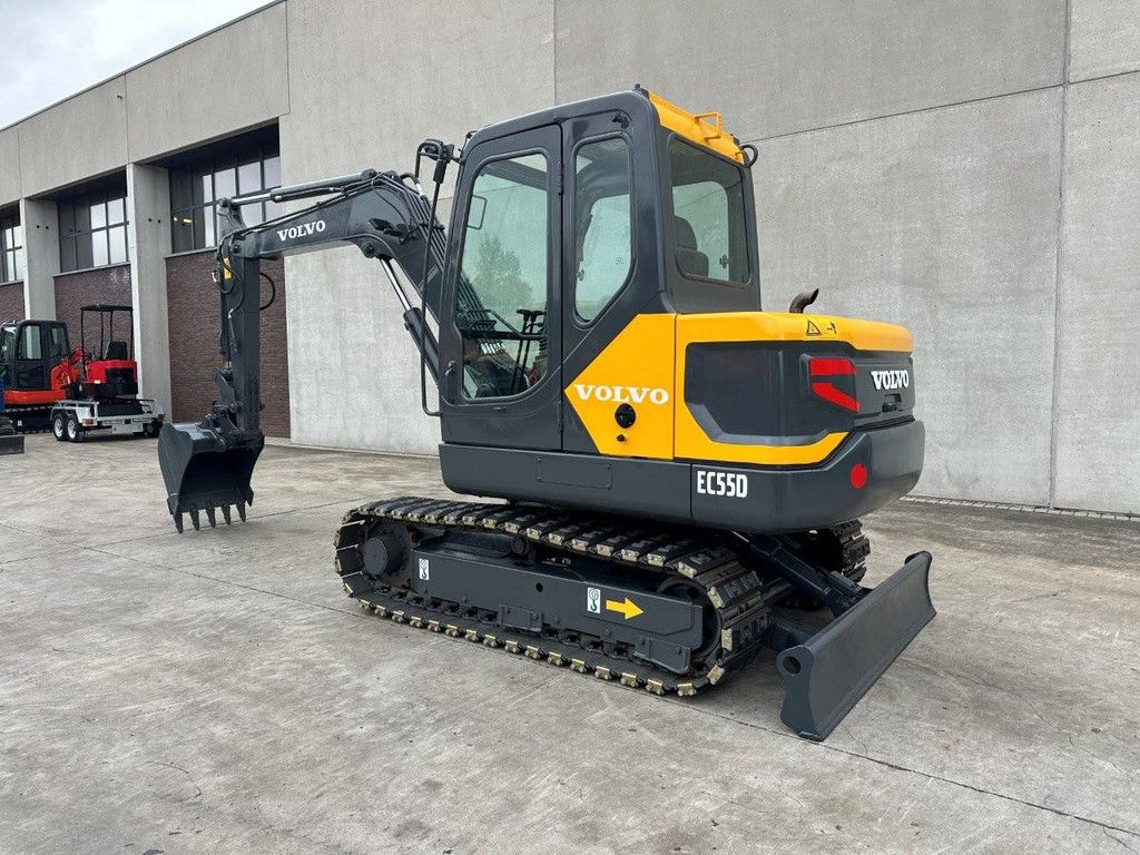 Midi excavator Volvo EC55D Diesel 2018