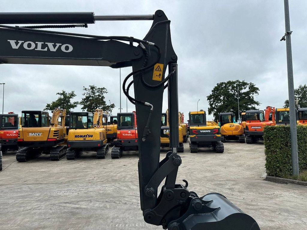 Midi excavator Volvo EC55D Diesel 2018